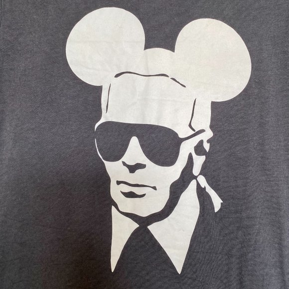 South Parade Karl x Mickey Tee Size S - Picture 2 of 3